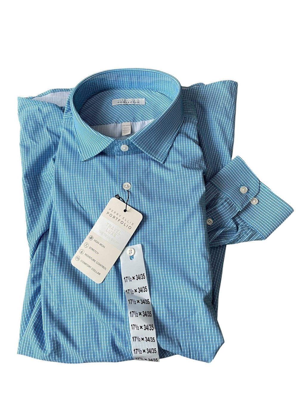 Perry Ellis Portfolio Men's Dress Shirt